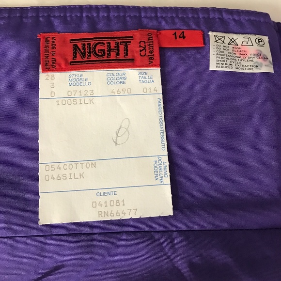 VALENTINO CLASSIC CUMMERBUND NWT - Picture 4 of 8